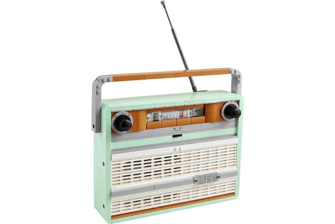 LEGO Retro Radio for $100