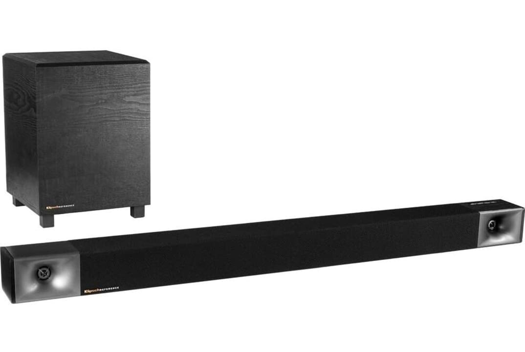 Klipsch Cinema 600 600W 3.1-Channel Dolby Digital Soundbar System for $215