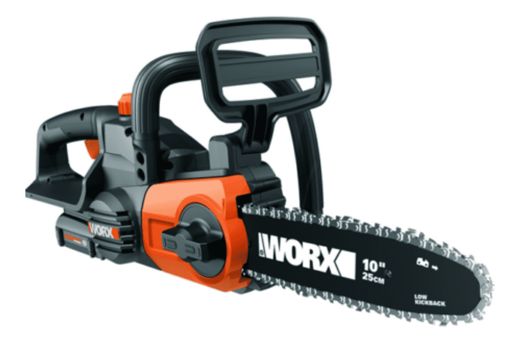 Worx 20V 10" Cordless Chainsaw for $99 w/ Prime