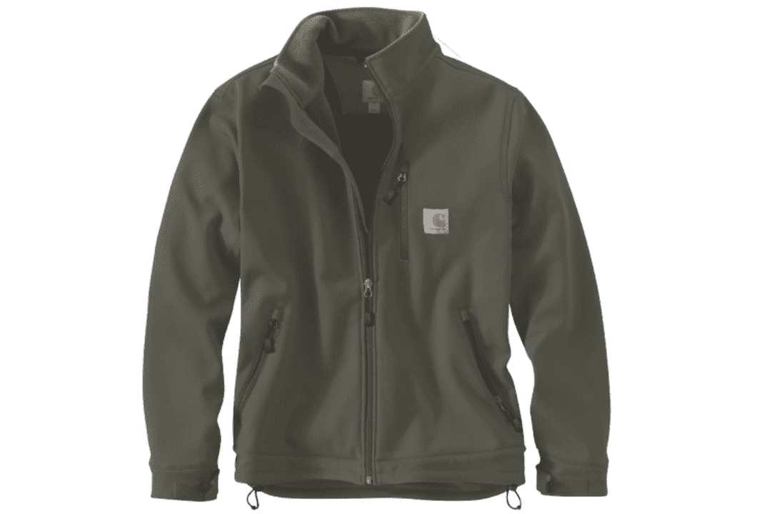 Carhartt Men's Rain Defender Relaxed Fit Heavyweight Softshell Jacket: $59.99