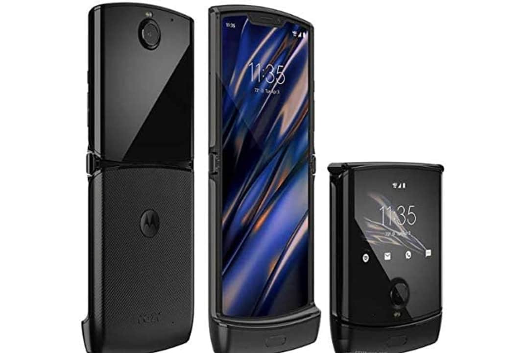 Motorola Razr 128GB Folding Android Smartphone for $119