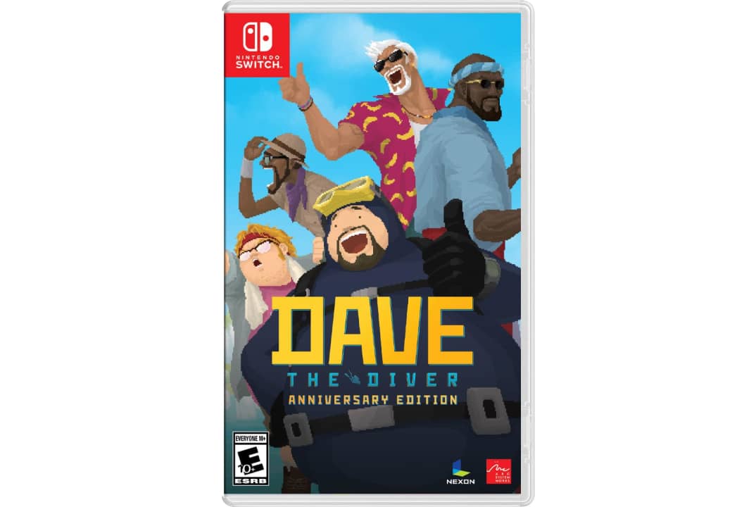 Dave the Diver Anniversary Ed. for Nintendo Switch for $30