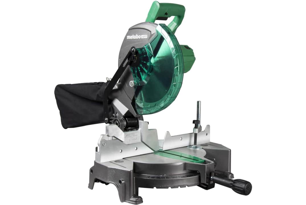 Metabo 10" Miter Saw: $99