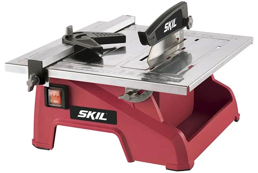 Skil 7" Wet Tile Saw: $80