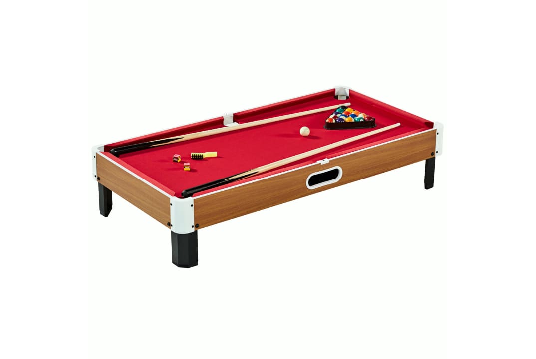 MD Sports 48" Tabletop Billiard Table for $40