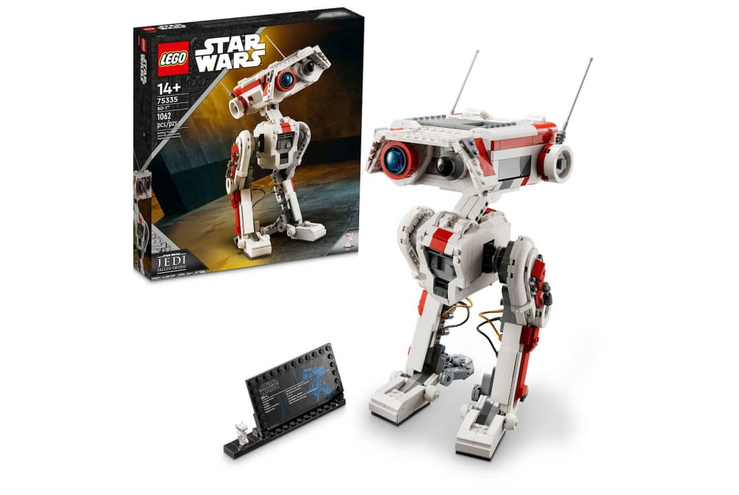 LEGO Star Wars BD-1 Posable Droid Figure for $69