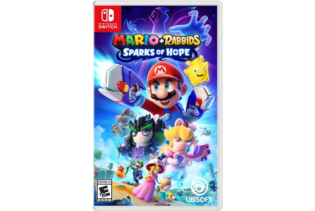 Mario + Rabbids Sparks of Hope for Nintendo Switch for $18