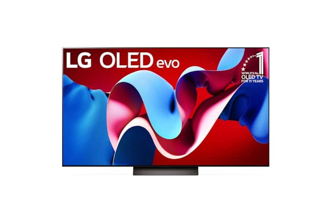 LG evo C4 Series 77" 4K OLED UHD Smart TV: $2,197
