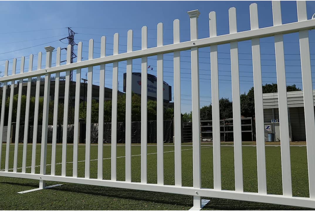 Zippity Outdoor Products Lightweight Portable Vinyl Picket Fence Kit for $89