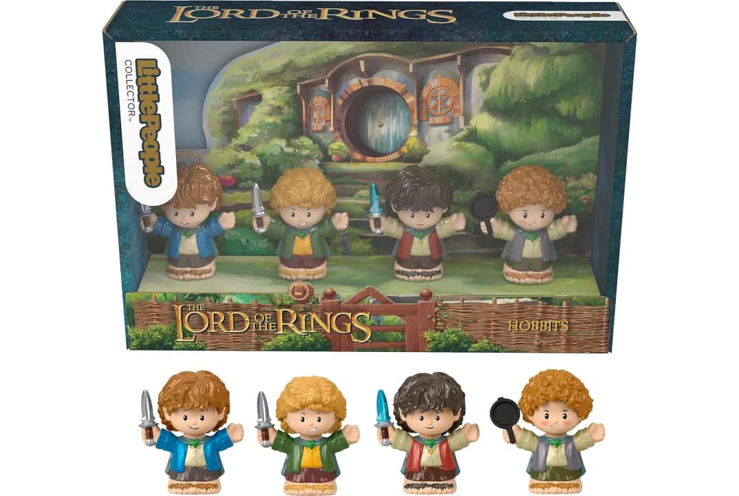 Fisher-Price LittlePeople Collector The Lord of the Rings: Hobbits Special Edition 4-Figure Set for $16