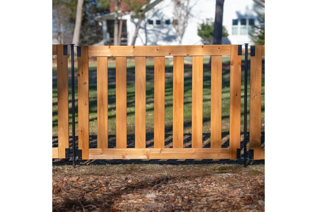 Zippity Newberry 32" x 48" Wood Fence Panel 2-Pack for $149