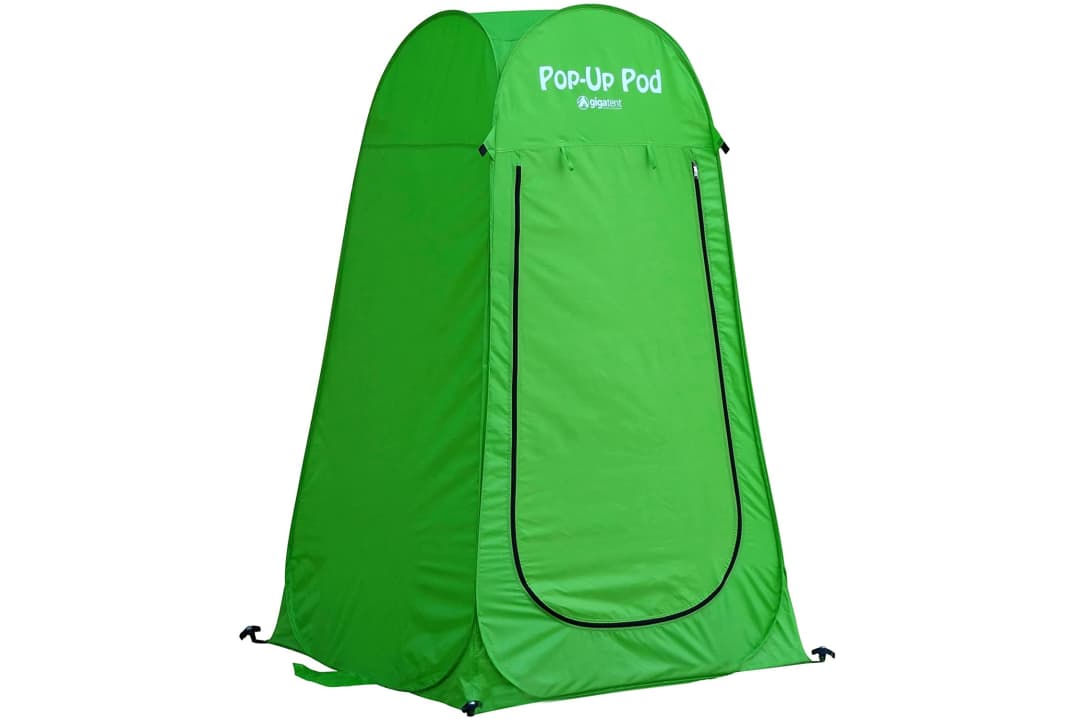 Gigatent Pop-Up Pod Changing Room Privacy Tent for $25