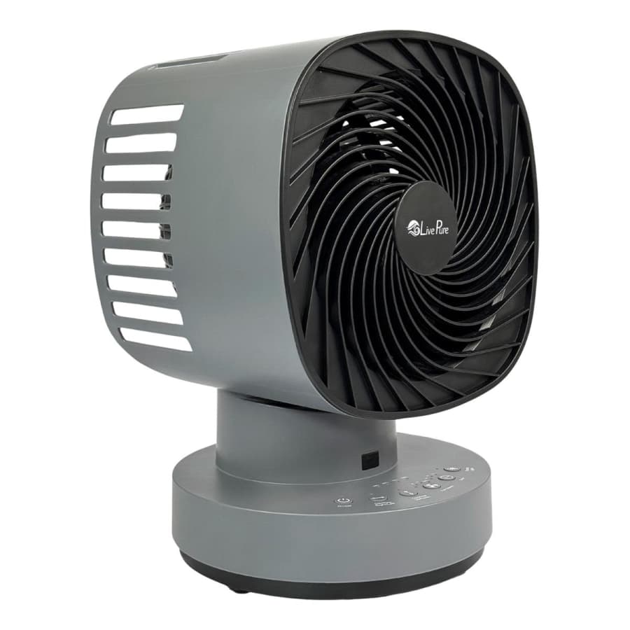 LivePure Cordless Oscillating Fan: $50 LivePure Cordless Oscillating Fan: $50