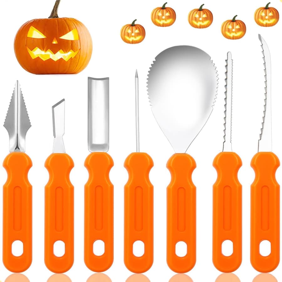 Halloween Pumpkin Carving Kit w/ Box: $7.99 Halloween Pumpkin Carving Kit w/ Box: $7.99