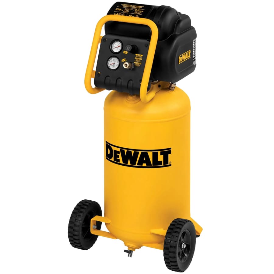 DeWalt 15-Gallon Portable Electric 225 PSI Air Compressor: $319