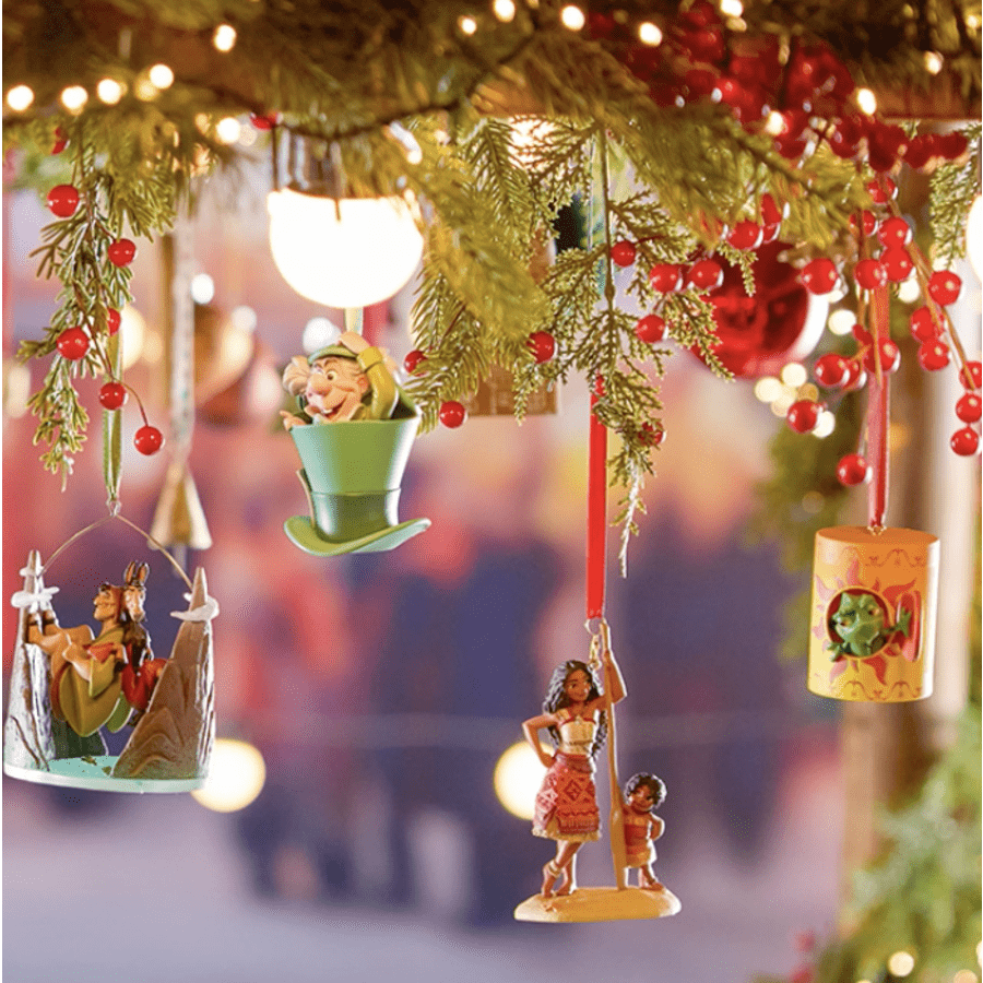 Disney Store Ornaments: Buy one get one 50% off Disney Store Ornaments: Buy one get one 50% off