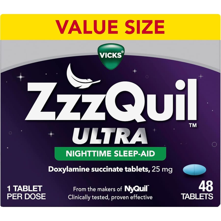 ZzzQuil Ultra 48-Count Nighttime Sleep Aid: $14 via Sub & Save ZzzQuil Ultra 48-Count Nighttime Sleep Aid: $14 via Sub & Save