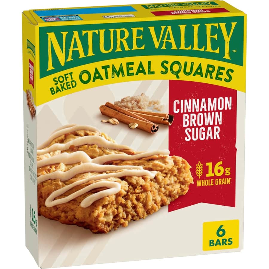 Nature Valley Soft-Baked Oatmeal Squares 6-Pack: $2.84 via Sub & Save Nature Valley Soft-Baked Oatmeal Squares 6-Pack: $2.84 via Sub & Save