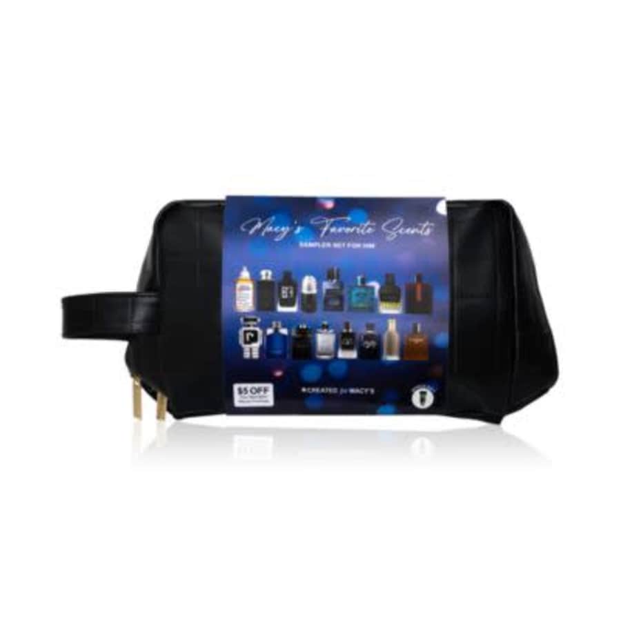 18-Piece Fragrance Sampler Set For Him: $25 18-Piece Fragrance Sampler Set For Him: $25