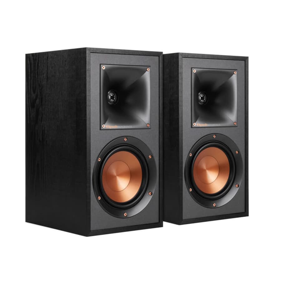 Klipsch R-51M Bookshelf Speakers: $155