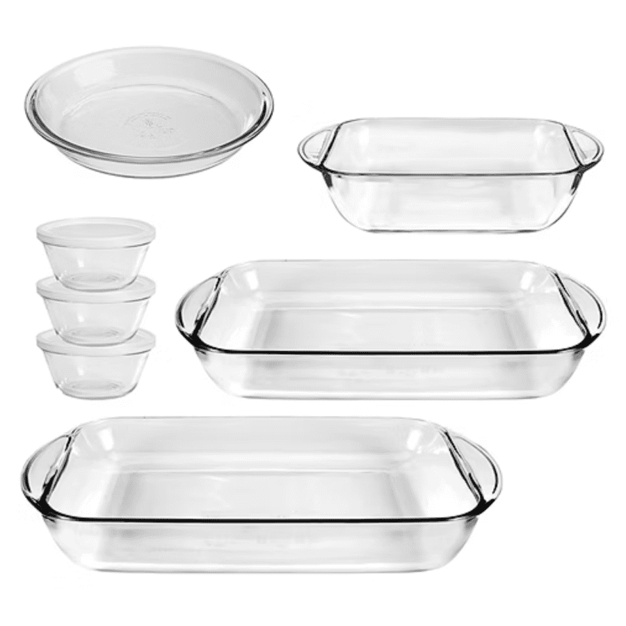 Anchor Hocking Essentials 10-Piece Glass Bakeware Set: $27 Anchor Hocking Essentials 10-Piece Glass Bakeware Set: $27