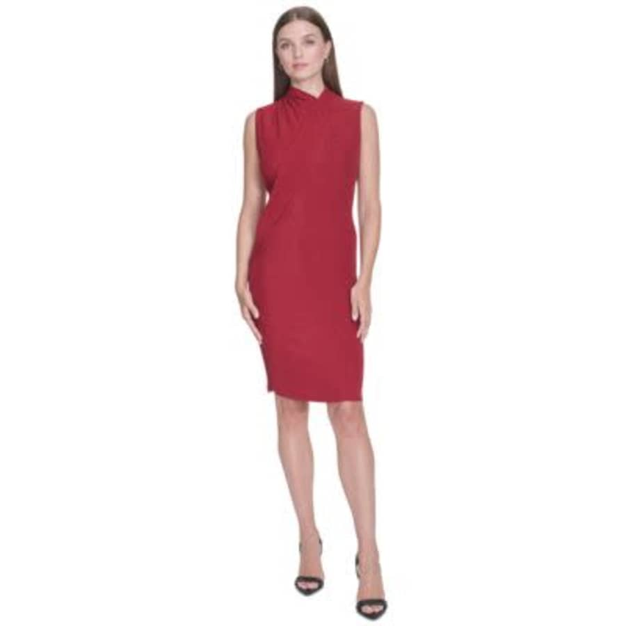 Halston Women's Glittered Sheath Dress: $24.96 Halston Women's Glittered Sheath Dress: $24.96