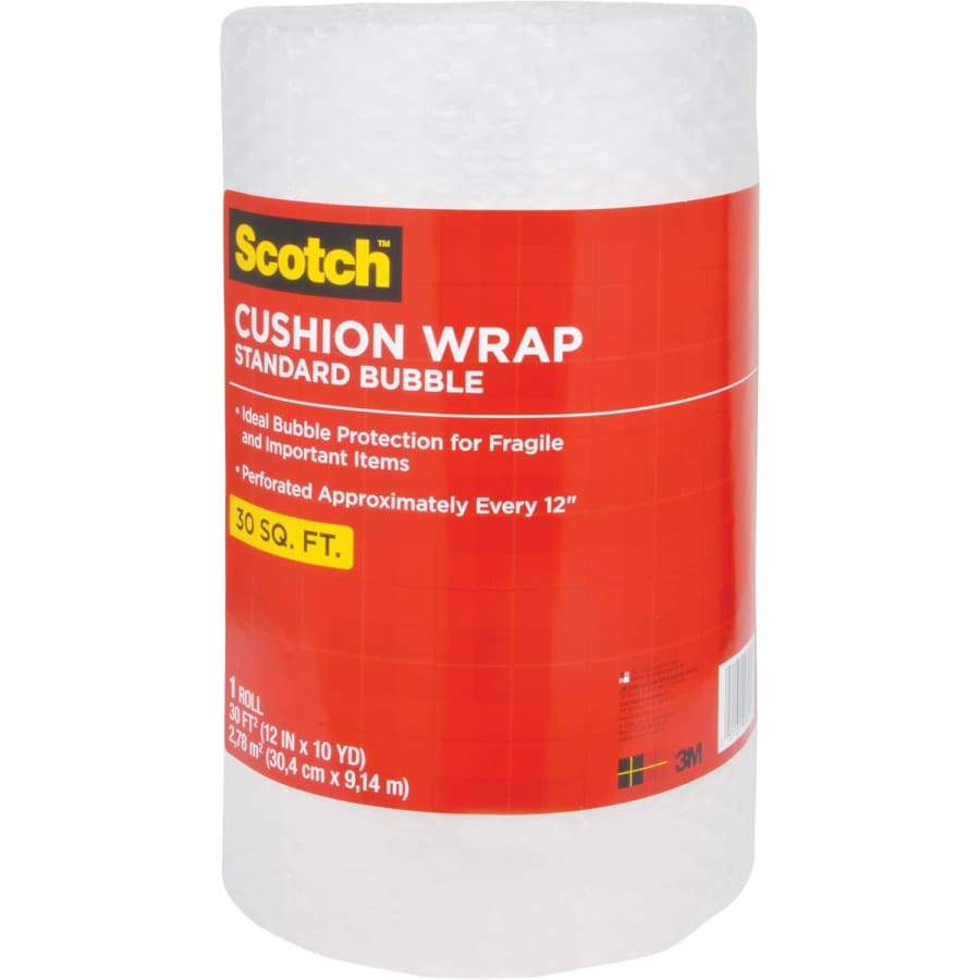 Scotch 30-Foot Cushion Wrap: $8.40 Scotch 30-Foot Cushion Wrap: $8.40