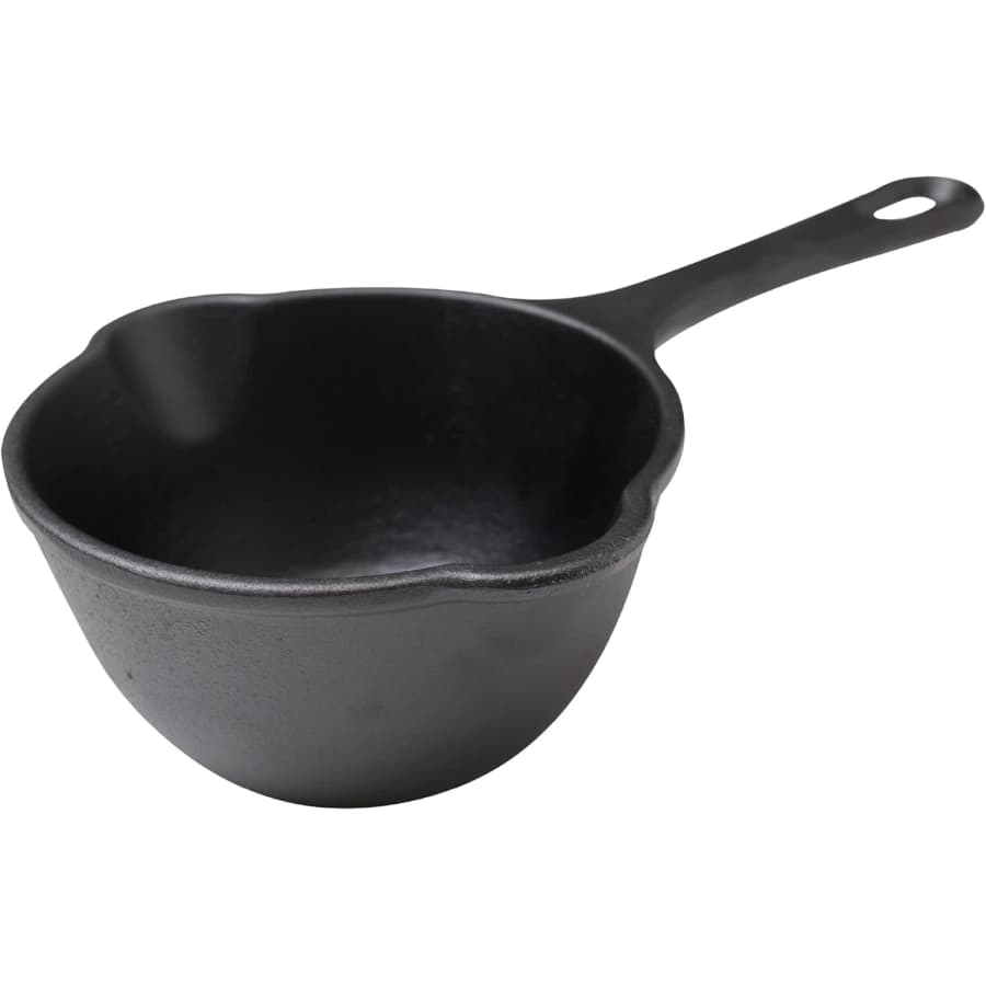 Victoria 0.5-Quart Cast Iron Saucepan: $9, 2-quart for $14 Victoria 0.5-Quart Cast Iron Saucepan: $9, 2-quart for $14