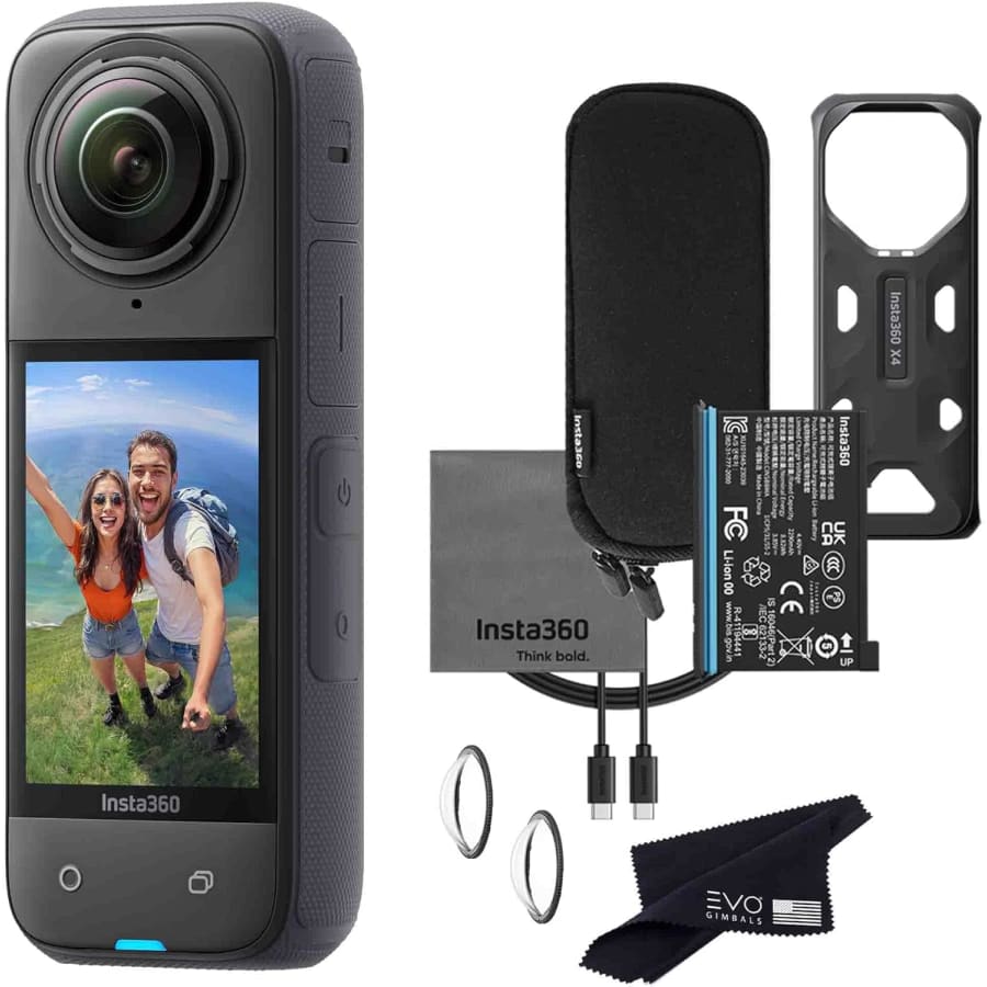 Insta360 X4 8K 360 Waterproof Action Camera: $425 Insta360 X4 8K 360 Waterproof Action Camera: $425
