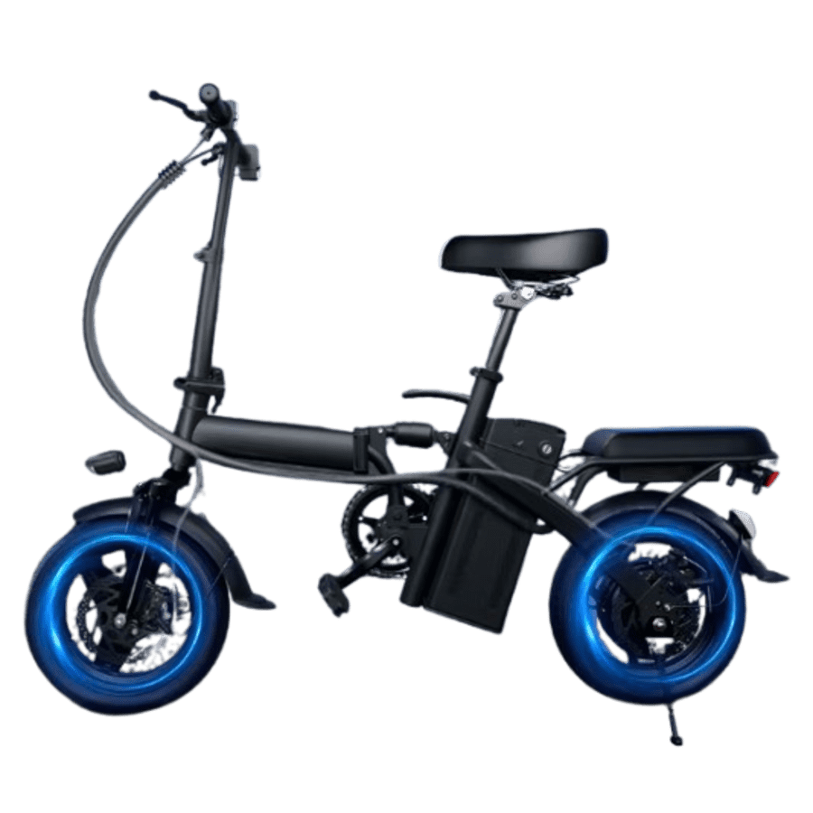 500W 26" Electric Folding Bike: $191