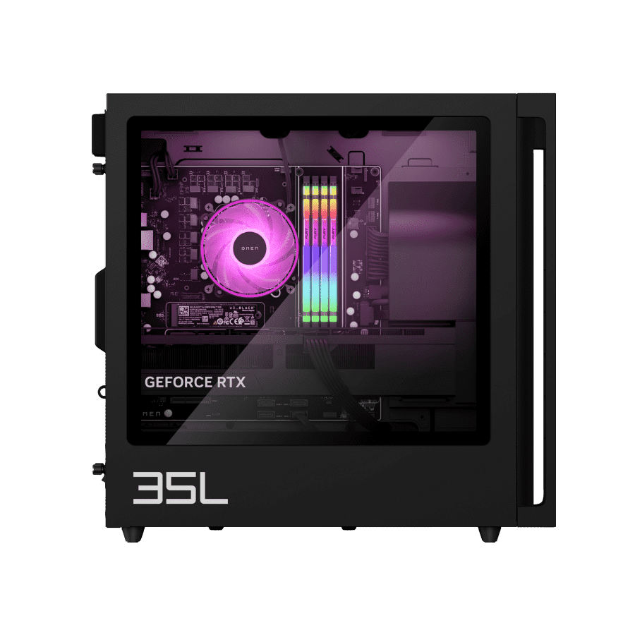 HP Omen 35L GT16-0200t Gaming Desktop w/ 16GB and 512GB: $943