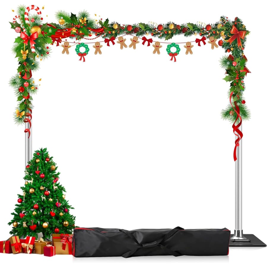 Soonpho 10x10-Foot Heavy Duty Pipe and Drape Backdrop Stand: $125.3