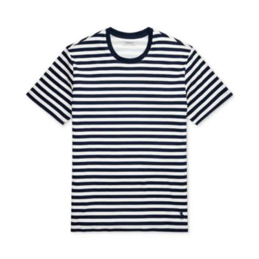 Polo Ralph Lauren Men's Striped Sleep T-Shirt: $17.93 Polo Ralph Lauren Men's Striped Sleep T-Shirt: $17.93