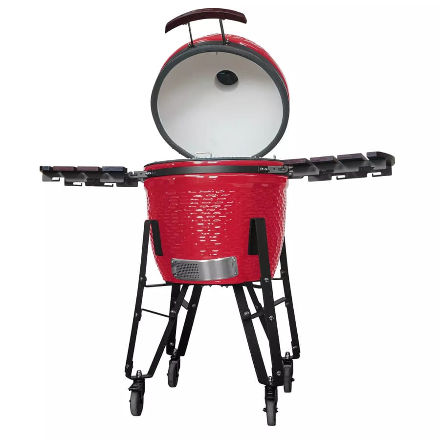 Certified Refurb Kalamera 21" Ultimate Outdoor Kamado Ceramic Grill: $674