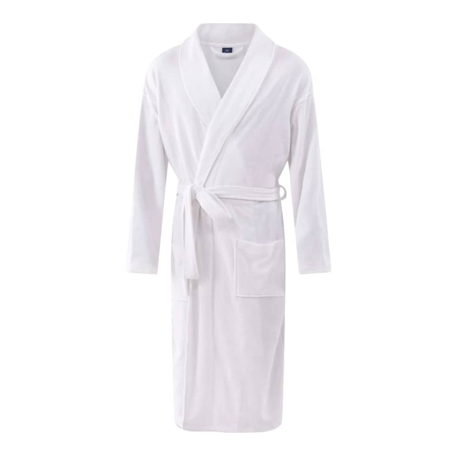 George Terry Plush Shawl Collar Robe: $8.17