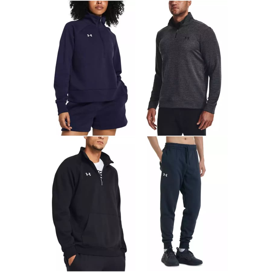 Under Armour Black Friday Deals at Macy's: Up to 40% off