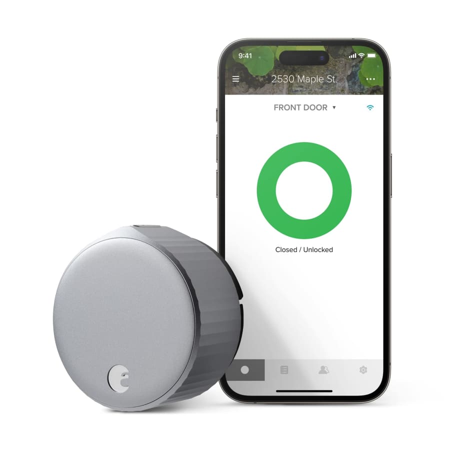 August Home Wi-Fi Smart Keyless Lock: $95 August Home Wi-Fi Smart Keyless Lock: $95