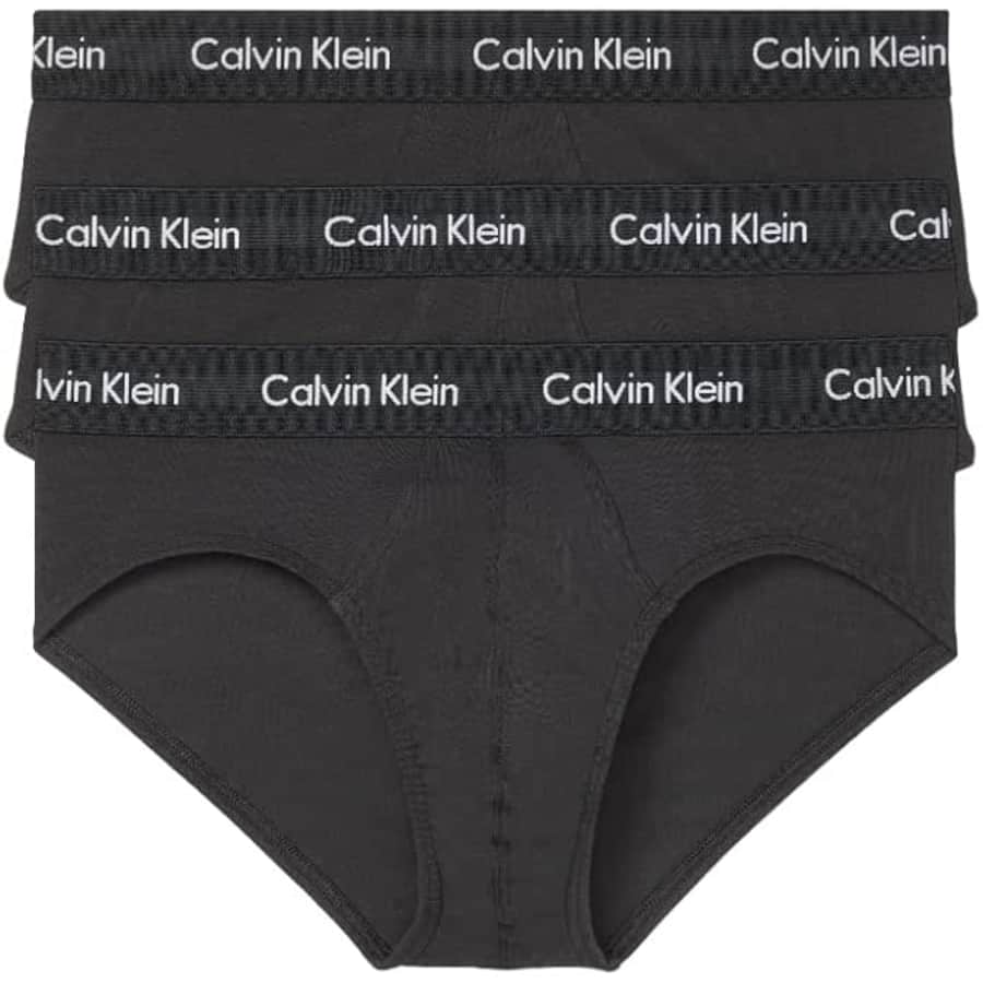Calvin Klein Men's Cotton Stretch Brief 3-Pack: from $16 Calvin Klein Men's Cotton Stretch Brief 3-Pack: from $16