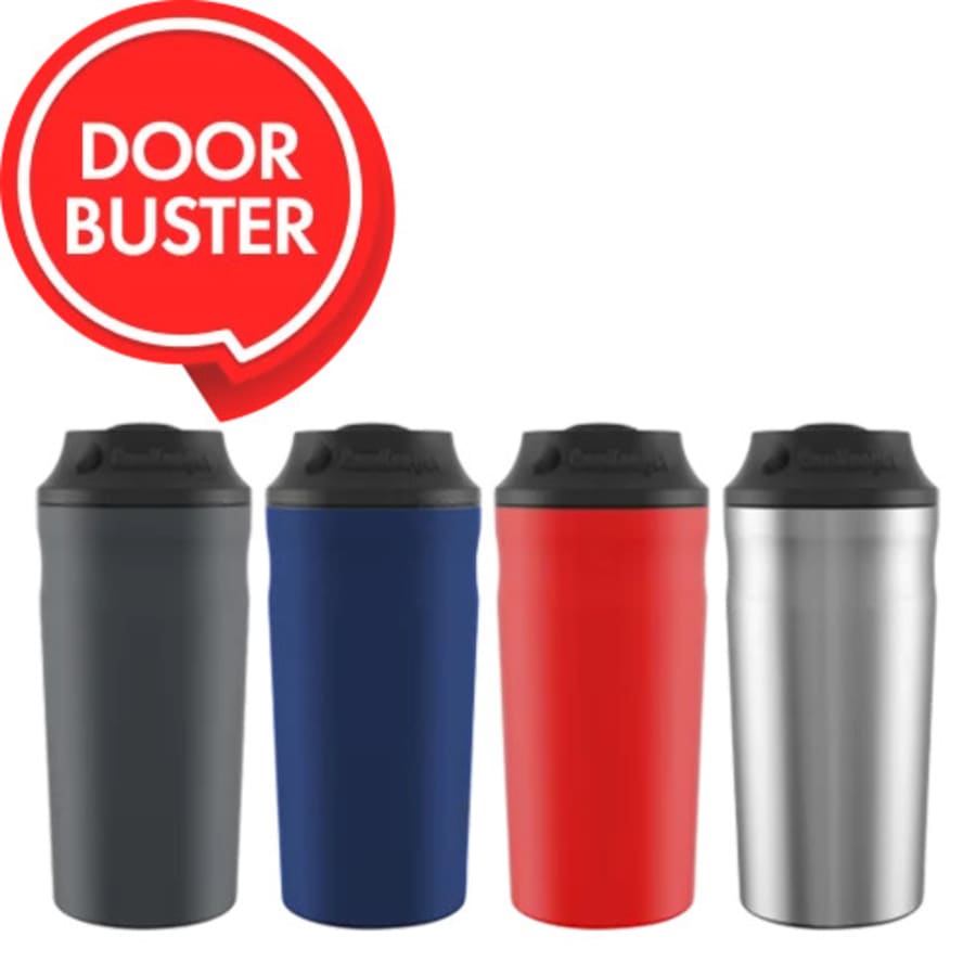 CanKeeper 3-in-1 Vacuum Insulated Can Cooler: 4 for $20