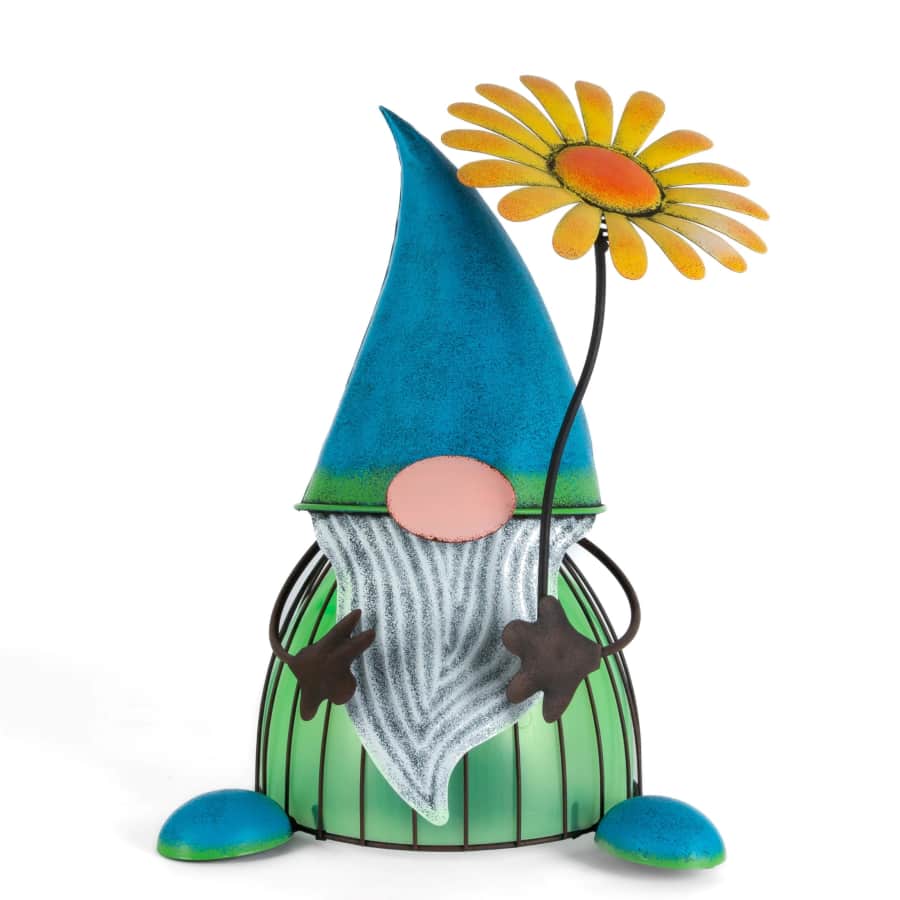 Mainstays 14" Solar Powered Light-Up Gnome: $9.97 Mainstays 14" Solar Powered Light-Up Gnome: $9.97