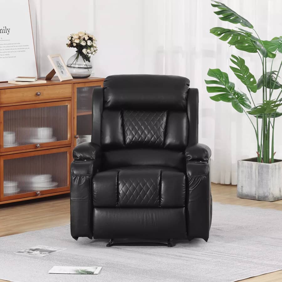 Cosvalve Home Theater Massage Recliner Chair: $280 Cosvalve Home Theater Massage Recliner Chair: $280
