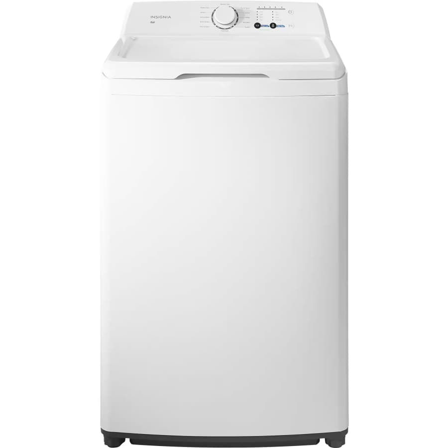 Insignia 3.7 Cu. Ft. 12-Cycle Top-Loading Washer: $380