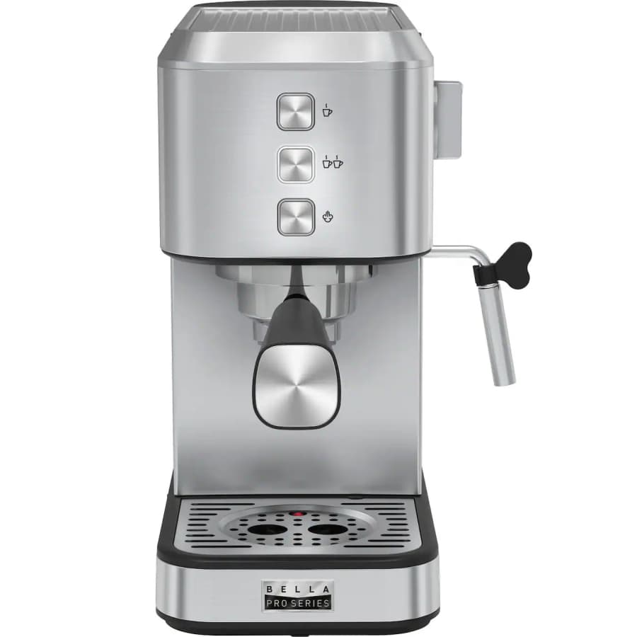 bella Pro Slim Espresso Machine: $70