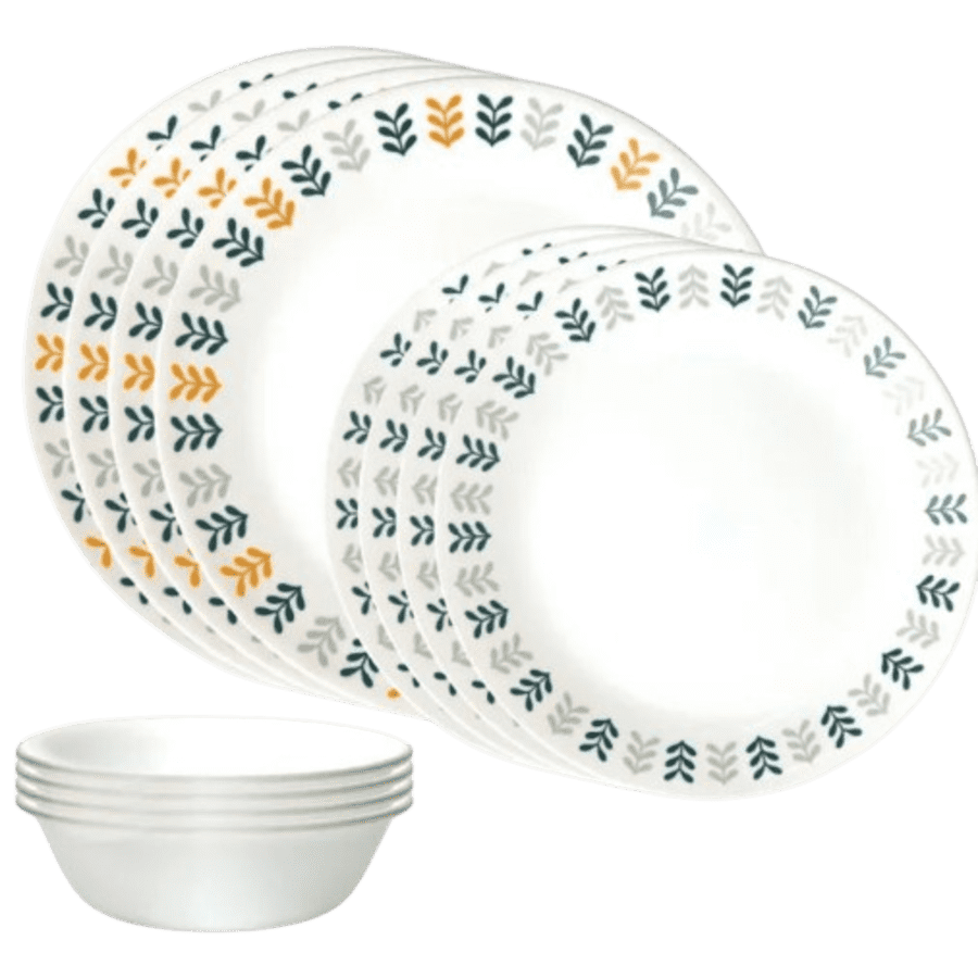 Corelle Anders 12-Piece Dinnerware Set: $31 Corelle Anders 12-Piece Dinnerware Set: $31