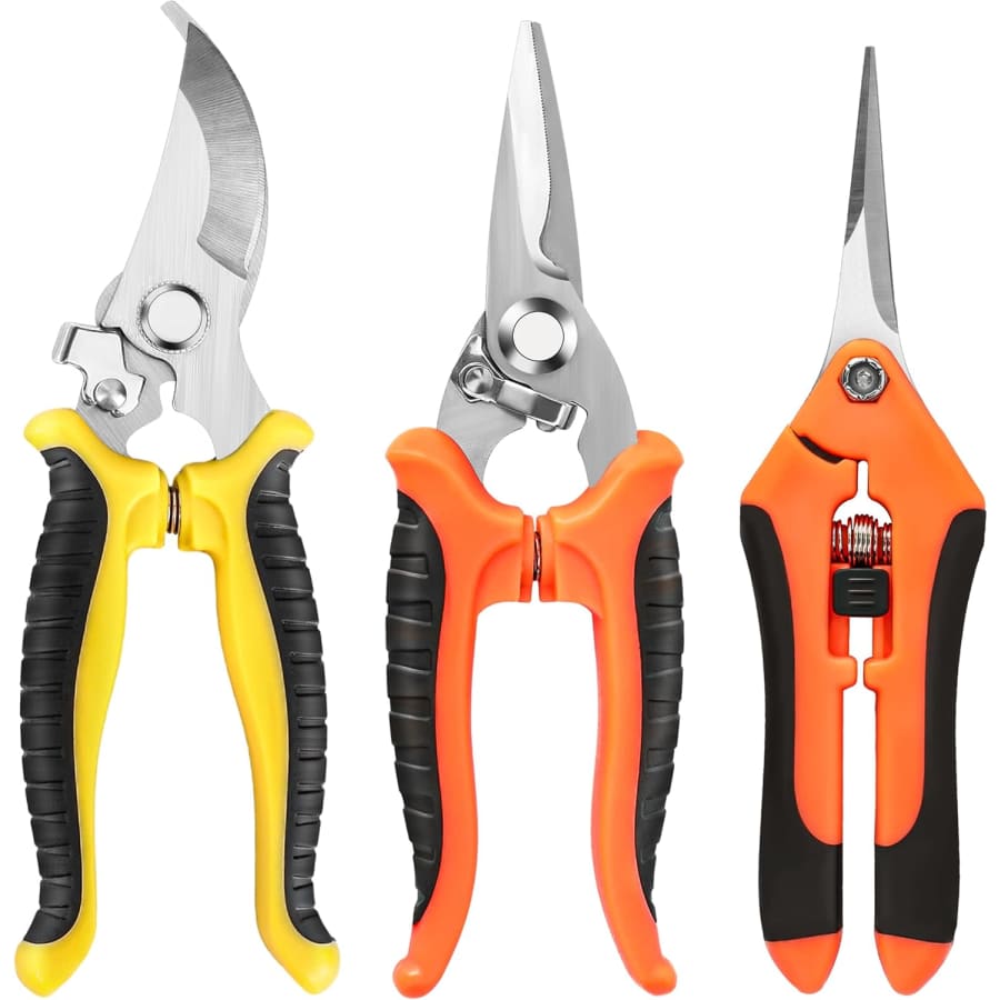 Pruning Shears 3-Pack: $9