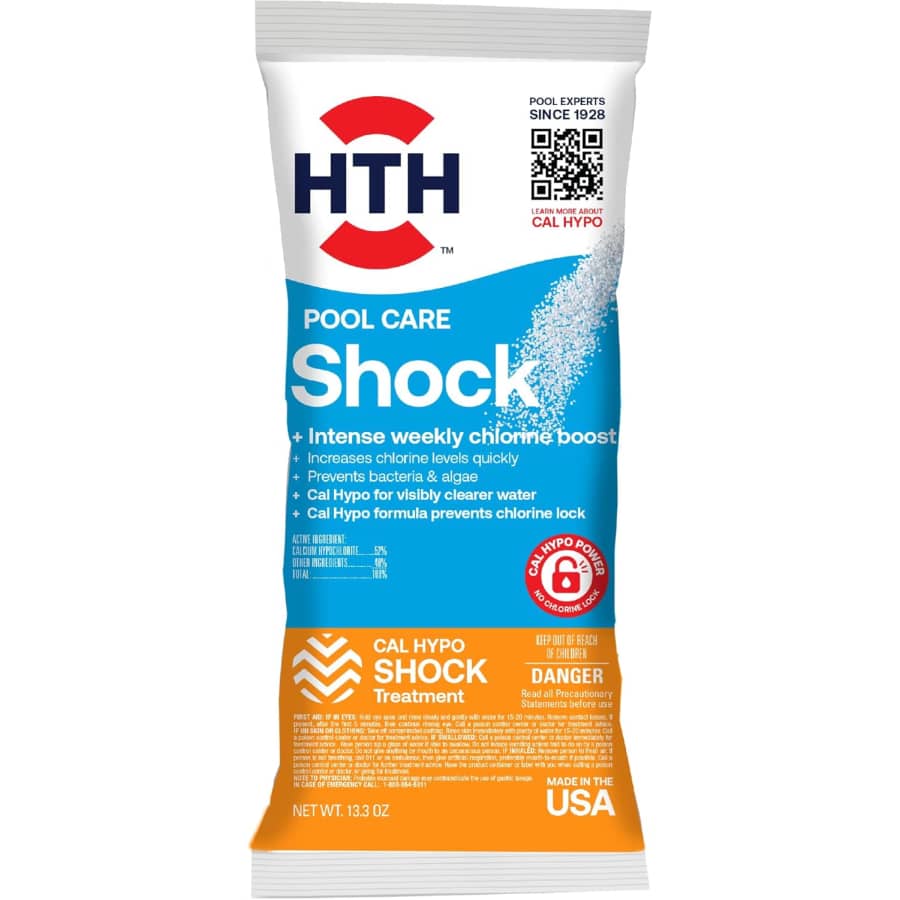 HTH Pool Care Shock Treatment: $3.77