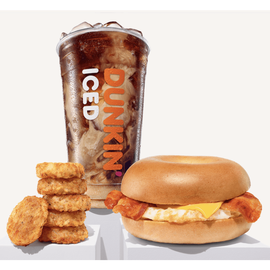 Dunkin' Donuts Meal Deal: $6