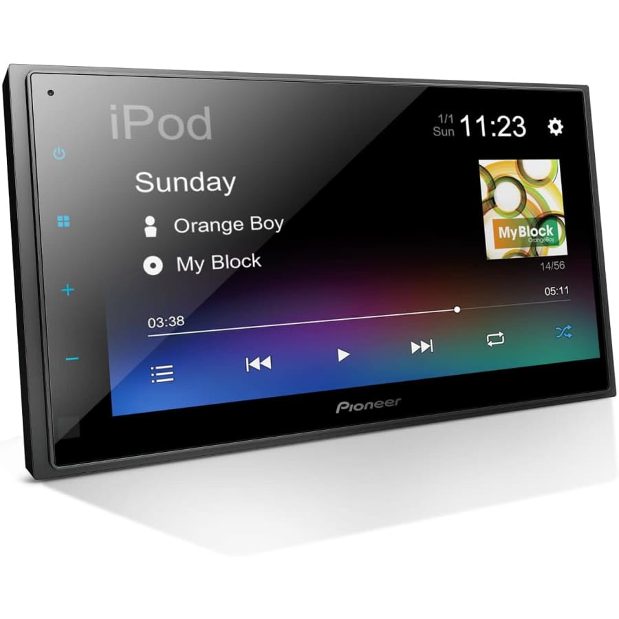 Pioneer Double Din 6.8" Touchscreen Bluetooth Car Stereo Receiver: $105 w/ Prime Pioneer Double Din 6.8" Touchscreen Bluetooth Car Stereo Receiver: $105 w/ Prime