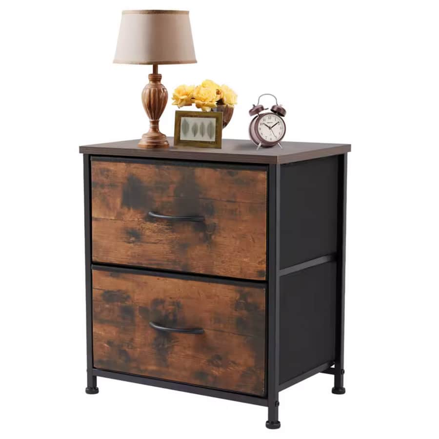 2-Drawer Nighstand: $17