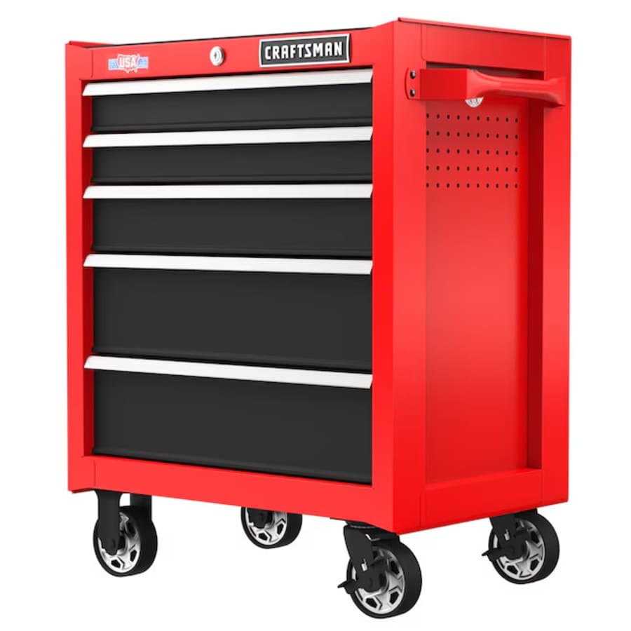 Craftsman 2000 Series 5-Drawer Steel Rolling Tool Cabinet: $229